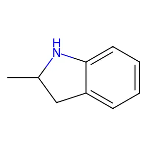 2-Methylindoline structure
