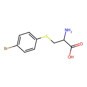 S-(4-Bromophenyl)-L-cysteine structure
