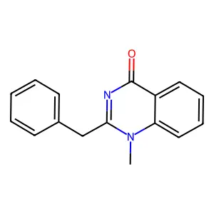 山小橘碱 structure