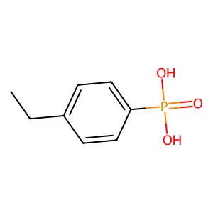 (4-Ethylphenyl)phosphonic acid structure