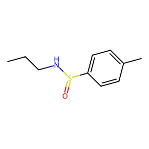 4-Methyl-n-propylbenzenesulfinamide structure