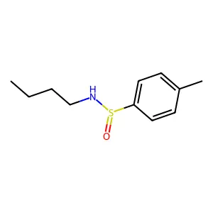 n-Butyl-4-methylbenzenesulfinamide structure