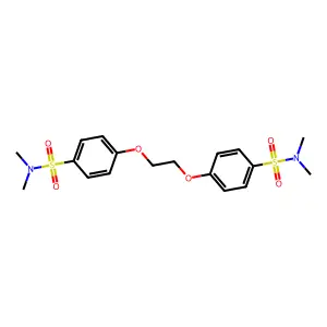 1-Propanesulfonic acid, 3-(2-benzoxazolylthio)-, sodium salt (1:1) structure