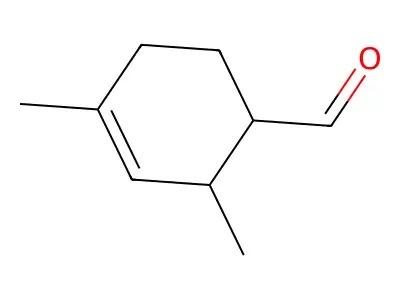 Ivy carbaldehyde structure