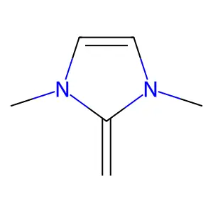 Imidazole, tetrahydro-1,3-dimethyl-2-methylene- structure
