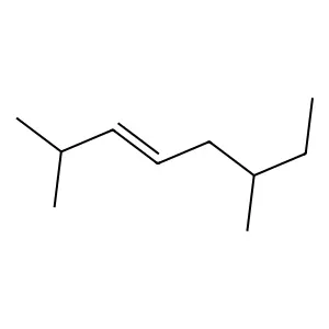 2,6-Dimethyloct-3-ene structure