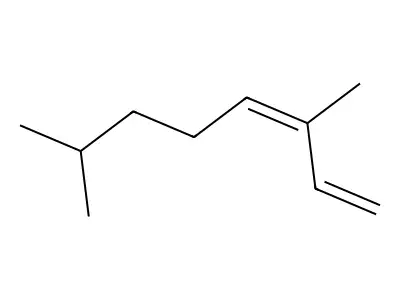 cis-Dihydroocimene structure