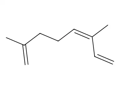 alpha-Ocimene structure