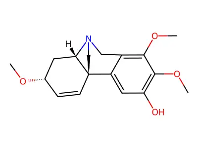 Amaryllisine structure