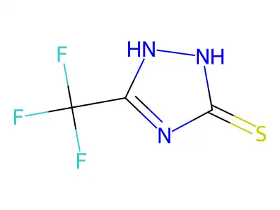 5-(Trifluoromethyl)-4H-1,2,4-triazole-3(2H)-thione structure