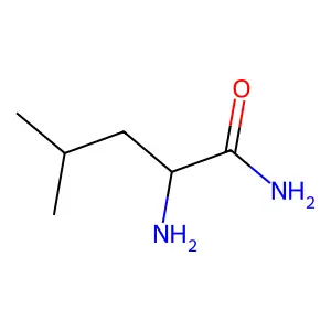Leucinamide structure