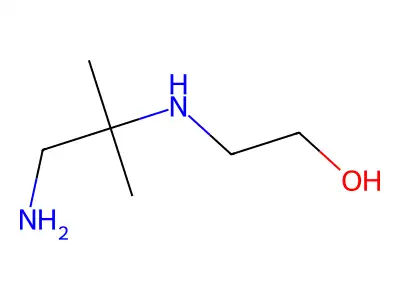 2-[(2-Amino-1,1-dimethylethyl)amino]ethanol structure