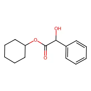 Cyclohexylmandelate structure