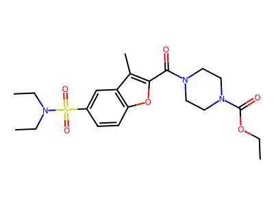 WAY-327364-10mMinDMSO,, structure