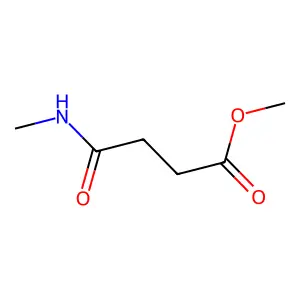 Butanoic acid, 4-(methylamino)-4-oxo-, methyl ester structure