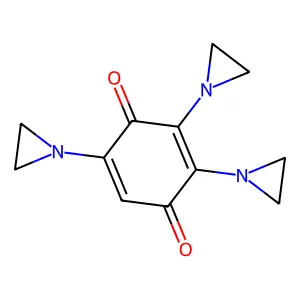 三亚胺醌 structure