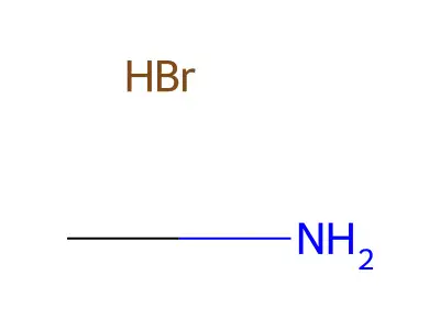 甲胺氢溴酸盐 structure