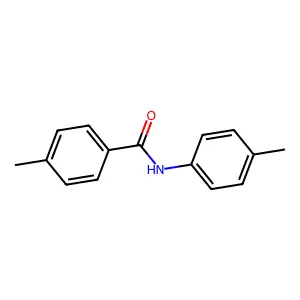 4-methyl-N-(4-methylphenyl)benzamide structure