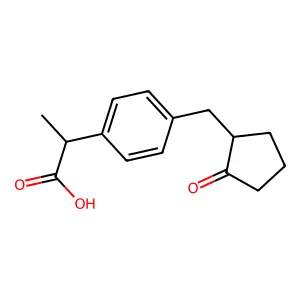 洛索洛芬 structure