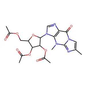1-(Dimethylamino)-1-oxopropan-2-yl acetate structure