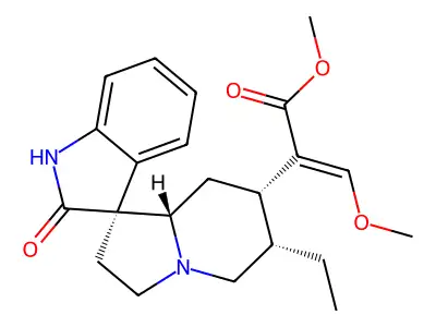 Rhynocophylline structure