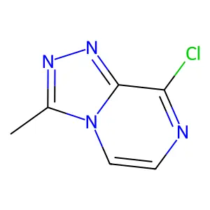 8-Chloro-3-methyl-[1,2,4]triazolo[4,3-a]pyrazine structure