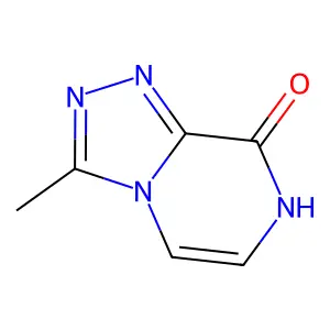 3-methyl[1,2,4]triazolo[4,3-a]pyrazin-8(7H)-one structure