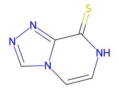 7H-[1,2,4]triazolo[4,3-a]pyrazine-8-thione structure