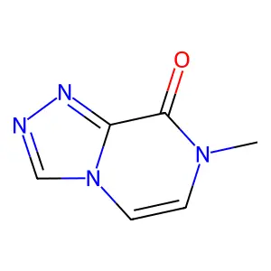 7-Methyl-[1,2,4]triazolo[4,3-a]pyrazin-8-one structure