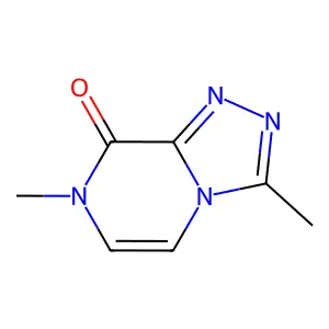 3,7-Dimethyl-[1,2,4]triazolo[4,3-a]pyrazin-8-one structure