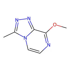 8-Methoxy-3-methyl-[1,2,4]triazolo[4,3-a]pyrazine structure
