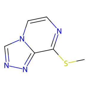 8-Methylsulfanyl-[1,2,4]triazolo[4,3-a]pyrazine structure