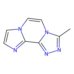 5-Methyl-3,4,6,9,12-pentazatricyclo[7.3.0.02,6]dodeca-1(12),2,4,7,10-pentaene structure