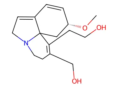 beta-Erythroidinol structure