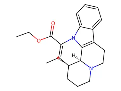 长春西汀 structure