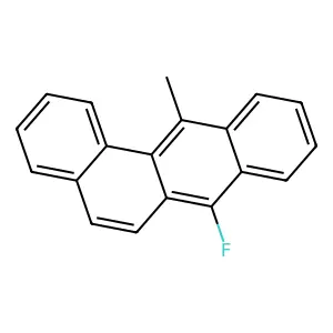 Benz(a)anthracene, 7-fluoro-12-methyl- structure