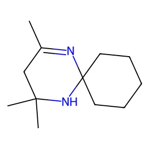 1,5-Diazaspiro(5.5)undec-1-ene, 2,4,4-trimethyl- structure