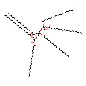 Tripentaerythritol hexastearate structure