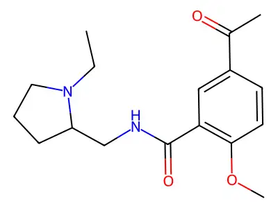 Etacepride structure
