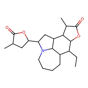 Tuberostemonine structure