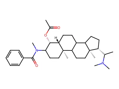Pachysandrine A structure
