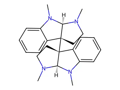 Folicanthine structure