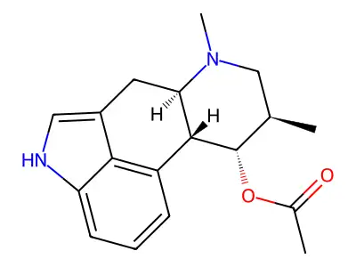 烟曲霉文A structure