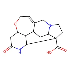 Aponucinecarboxylic acid structure