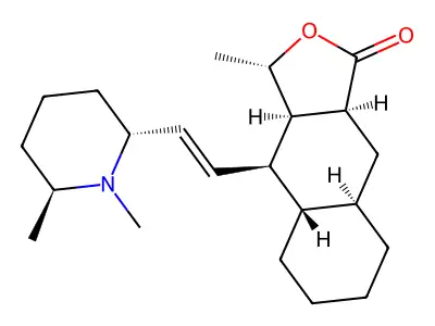 喜巴辛 structure