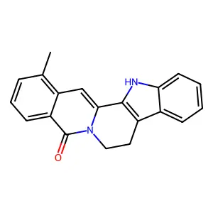 Ketoyobirine structure