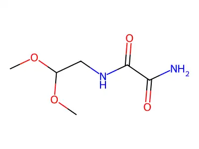 N1-(2,2-dimethoxyethyl)ethanediamide structure