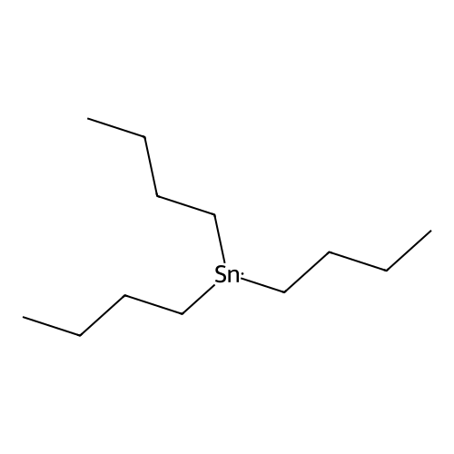 Tributylstannanyl structure