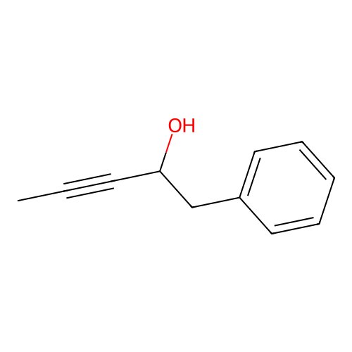 1-Phenyl-3-pentyn-2-ol structure
