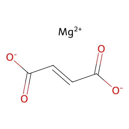 Magnesium Fumarate structure